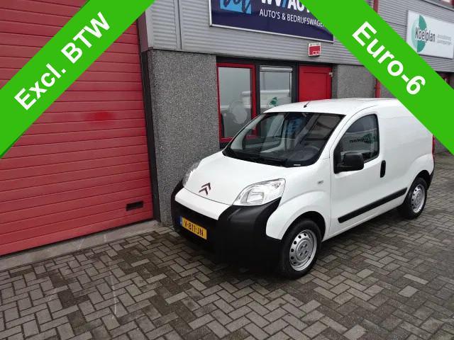 Citroën Nemo 1.3 HDi 80 100670 km ! (bj 2017), Auto's, Bestelauto's, Te koop, ABS, Alarm, Boordcomputer, Electronic Stability Program (ESP)