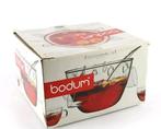 Bodum punch bowl set bowlschaal met 8 glazen, Huis en Inrichting, Keuken | Servies, Glas of Glazen, Ophalen of Verzenden, Overige stijlen
