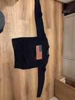 Ralph Lauren Trui Maat S - Amerikaanse Vlag, Blauw, Ophalen of Verzenden, Ralph Lauren, Maat 36 (S)