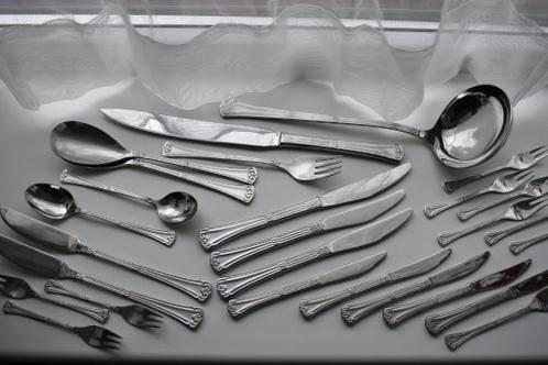 Gero Zilmeta 524 cassette aanv. art deco soep messen etc etc, Huis en Inrichting, Keuken | Keukenbenodigdheden, Gebruikt, Ophalen of Verzenden