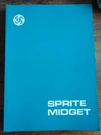 MG Midget/ Austin Healy sprite, Auto diversen, Handleidingen en Instructieboekjes, Verzenden