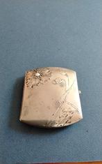 Antiek zilveren Jugendstil  doosje, Antiek en Kunst, Antiek | Goud en Zilver, Ophalen of Verzenden, Zilver