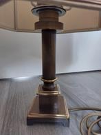Vintage Herda tafellamp Hollywood Regency stijl ca 42,5 cm, Huis en Inrichting, Ophalen of Verzenden, Gebruikt, Minder dan 50 cm
