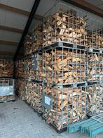 Gekloofd eiken/essen haardhout, droog., 6 m³ of meer, Ophalen of Verzenden, Eikenhout, Blokken