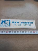 M&m autosport bmw, Ophalen of Verzenden, Zo goed als nieuw