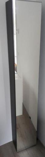 Lillangen zwart bruine badkamerkast nieuw in de doos, Huis en Inrichting, Badkamer | Badkamermeubels, (Half)hoge kast, Nieuw, 25 tot 50 cm