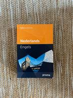 Woordenboek Nederlands-Engels, Ophalen of Verzenden, Zo goed als nieuw, Van Dale, Engels