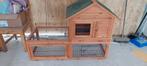 Degelijke houten cavia kooi., Kooi, Zo goed als nieuw, Cavia, Ophalen