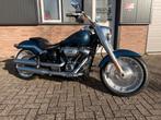 Harley Davidson Fatboy Anniversary Edition FLFBS, Motoren, 2 cilinders, Electronisch instelbare dempers, Chopper, Bedrijf