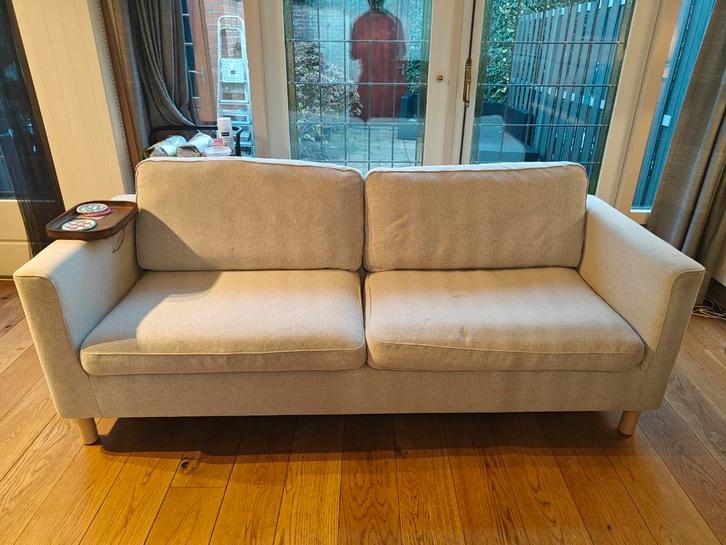 Ikea 2,5-zits bank met wasbare hoezen, Huis en Inrichting, Banken | Sofa's en Chaises Longues, Zo goed als nieuw, Tweepersoons