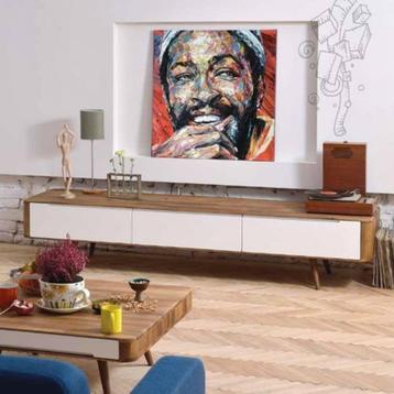 Gazzda Ena TV Sideboard - Retro TV Meubel beschikbaar voor biedingen