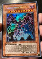 Yu-Gi-Oh! Earthbound Immortal Wiraqocha Rasca CT06 Promo !, Ophalen of Verzenden, Gebruikt, Losse kaart, Foil