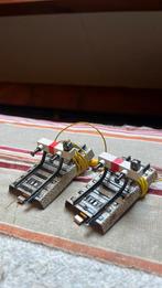 Te koop 2 x stootblok met sluitlicht van marklin 7191, Hobby en Vrije tijd, Modeltreinen | H0, Wisselstroom, Gebruikt, Rails, Ophalen of Verzenden
