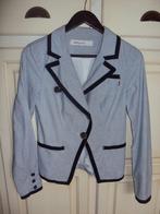 Blazer / Jasje / Colbert Geisha maat XS blauw krijtstreep, Jasje, Maat 34 (XS) of kleiner, Blauw, Ophalen of Verzenden