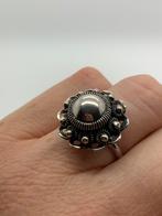 V720 Prachtige zilveren ring Zeeuwse knoop maat 18, Ophalen of Verzenden, Zilver, Ring