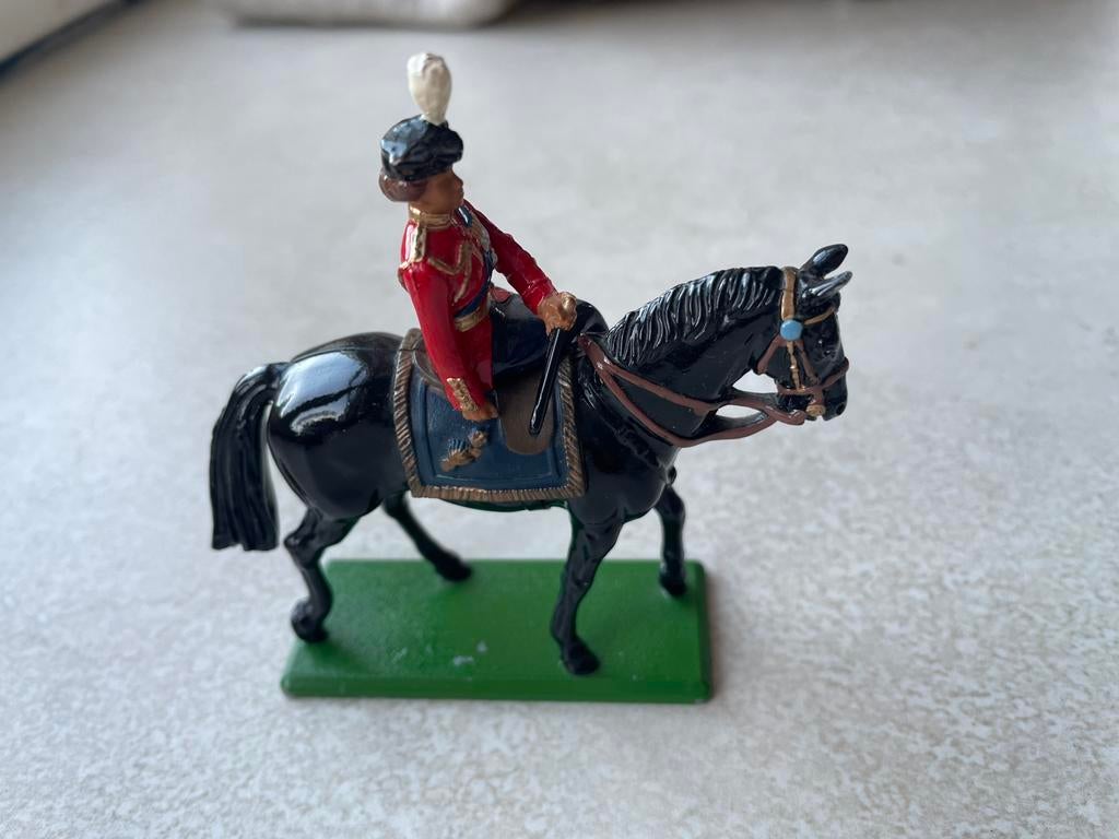 W. Britain toy soldier/tinnen soldaatje/miniatuurfiguur, Antiek en Kunst, Antiek | Speelgoed, Ophalen of Verzenden