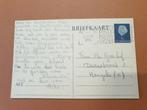 82) briefkaart van Rita 1956, Ophalen of Verzenden, Briefkaart
