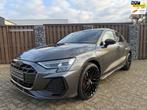 Audi A3 Sportback 45 TFSI e S 272 PK edition Competition, Auto's, 4 cilinders, Leder en Stof, Bedrijf, Hybride Elektrisch/Benzine