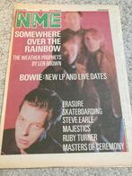 NME 1987 ERASURE The Majestics WEATHER PROPHETS Steve Earle, Boeken, Tijdschriften en Kranten, Ophalen of Verzenden, Muziek, Film of Tv