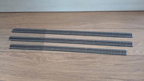 Märklin K Rails Flexibele Rails 3 stuks ~2m, Hobby en Vrije tijd, Modeltreinen | H0, Zo goed als nieuw, Rails, Wisselstroom, Märklin