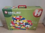 Hubelino knikkerbaan Maxi bouwset 213 delig, Ophalen, Zo goed als nieuw, Complete set, Duplo