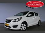 Opel KARL 1.0 ecoFLEX Edition Airco Cruise control Elektrisc, 839 kg, Stof, Gebruikt, Met garantie (alle)