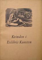 Kvinden i Exlibris Kunsten, Verzenden, Gelezen, Grafische vormgeving