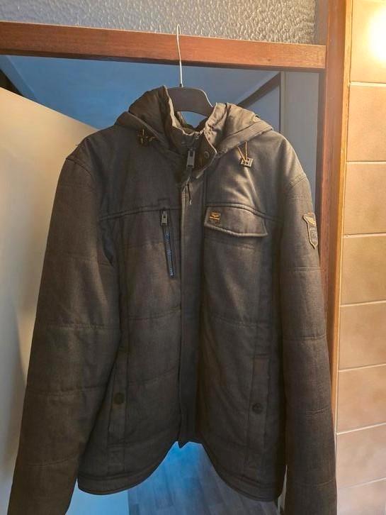 PME LEGEND SKYHOG, Kleding | Heren, Jassen | Winter, Zo goed als nieuw, Overige maten, Grijs, Ophalen of Verzenden