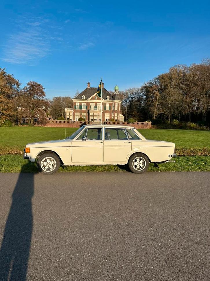 Volvo 144 de Luxe 2.0 1973 LPG bj 73, Auto's, Volvo, Particulier, Overige modellen, Lichtmetalen velgen, Mistlampen, Radio, Trekhaak