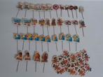 Lot vintage speldjes / pins voor €1 (voornamelijk speelgoed), Ophalen of Verzenden, Gebruikt, Merk, Speldje of Pin
