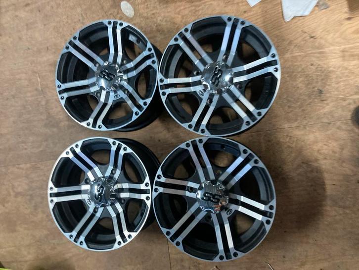 ITP Velgen Polaris Sportsman/Scrambler/Ranger/RZR - Zo goed, Auto diversen, Wieldoppen, Zo goed als nieuw, Ophalen