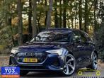 Audi e-tron S quattro 95 kWh, Auto's, Audi, Automaat, Zwart, Blauw, Vierwielaandrijving