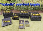 Isabella voortent vloertegels., Caravans en Kamperen, Kampeeraccessoires, Ophalen, Gebruikt