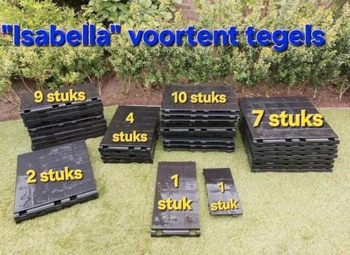 Isabella voortent vloertegels., Caravans en Kamperen, Kampeeraccessoires, Gebruikt, Ophalen