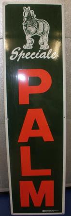 Uniek Emaile Bord Palm Bier, Verzamelen, Merken en Reclamevoorwerpen, Ophalen, Nieuw, Reclamebord