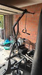 Megatec (atx) lat pulley (koopje!), Sport en Fitness, Fitnessmaterialen, Ophalen, Zo goed als nieuw, Overige typen