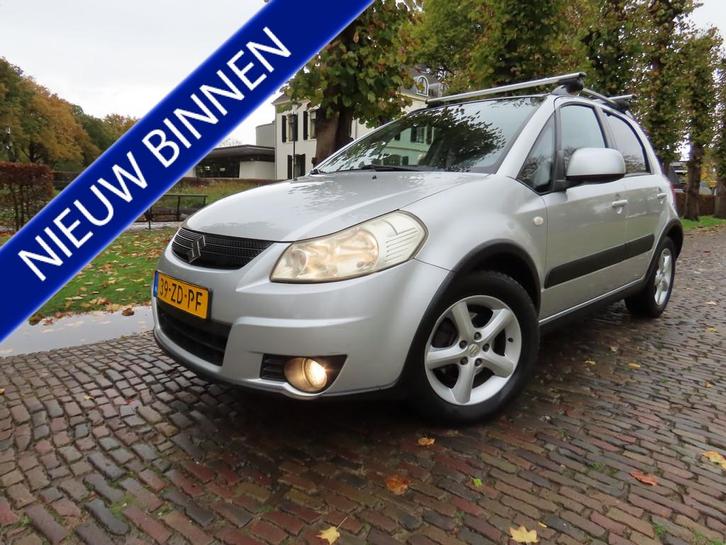 Suzuki SX4 1.6 Shogun Airco Stuurbekrachtiging Lm Velgen Tre, Auto's, Suzuki, Bedrijf, Te koop, SX4, ABS, Airbags, Airconditioning