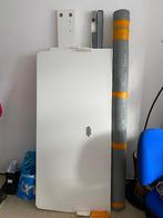 Bed frame with slatted bed base, Ophalen, Gebruikt, Tweepersoons, 200 cm