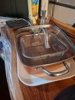 Frituurpan geschikt voor inductie, Ophalen of Verzenden