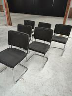 Buisframe sledestoelen (28 stuks), Huis en Inrichting, Ophalen, Zo goed als nieuw, Vijf, Zes of meer stoelen