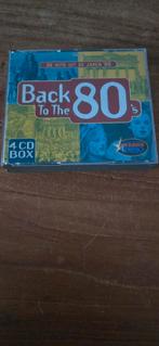 Back to the 80's - 4 cd's, Cd's en Dvd's, Ophalen of Verzenden, Zo goed als nieuw, Pop