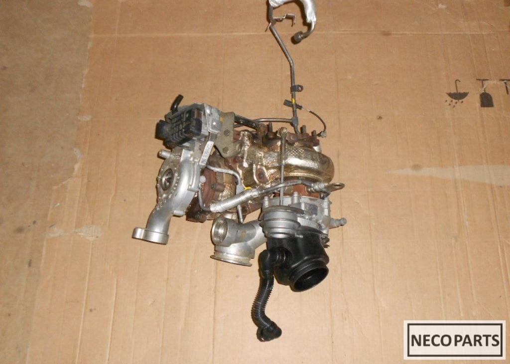 AUDI A6 A7 BITURBO TURBINE 059145654H 059145653H LEVERBAAR!!, Auto-onderdelen, Ophalen of Verzenden, Gebruikt, Audi, Spatbord