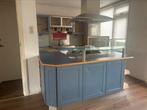 Complete keuken, Huis en Inrichting, Keuken | Complete keukens, Ophalen, Gebruikt, Blauw, Hoekkeuken