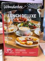 Lunch cadeaubon, Tickets en Kaartjes, Twee personen, Cadeaubon