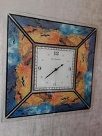 keukenklok glas. wandklok glas, Ophalen, Gebruikt, Analoog, Wandklok