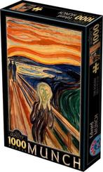 Legpuzzel 1000 kunst Edvard Munch De Schreeuw nieuw., Ophalen of Verzenden, 500 t/m 1500 stukjes, Nieuw, Legpuzzel