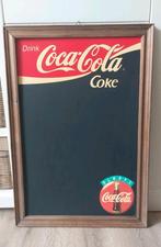 Vintage Coca-Cola reclamebord / krijtbord, Verzamelen, Ophalen of Verzenden, Zo goed als nieuw, Reclamebord