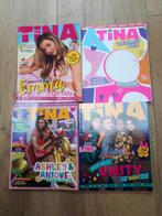Tina meidenblad leuke vakantieboeken -4 exemplaren, Ophalen, Zo goed als nieuw, Glossy