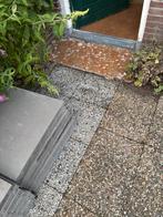 Grindtegels 60x40 en 40x40, Tuin en Terras, Ophalen, 5 tot 10 m², Zo goed als nieuw, Grind