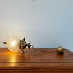 Vintage Mid-Century Hollywood Regency hanglamp plafondlamp 2, Huis en Inrichting, Lampen | Hanglampen, Valkenswaard, Info@flashbackfurniture.nl